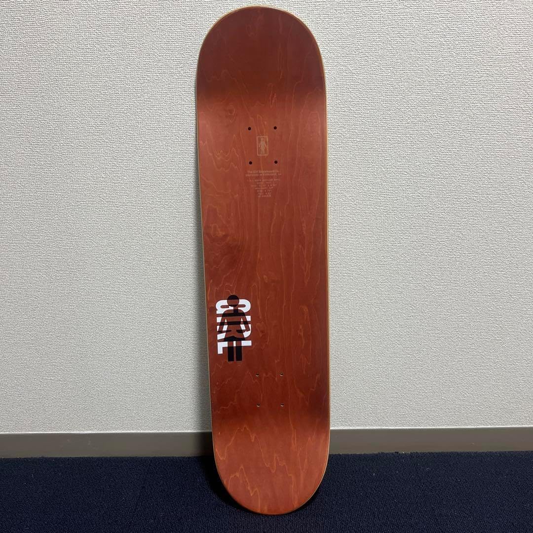 Girl Skateboards G627 デッキ 31.75\" x 8.25\" Girl Skateboards G627 デッキ 31.75 x 8.25
